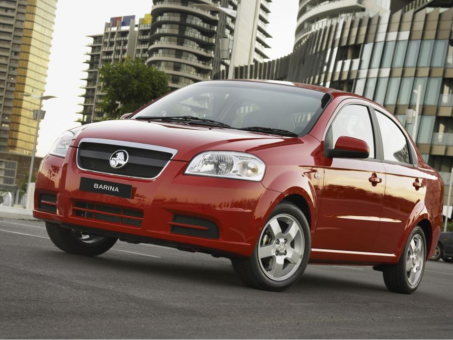  Holden Barina Sedan 2006 года  (фото 1 из 25)